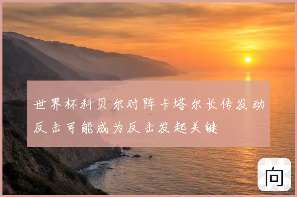 世界杯科贝尔对阵卡塔尔长传发动反击可能成为反击发起关键